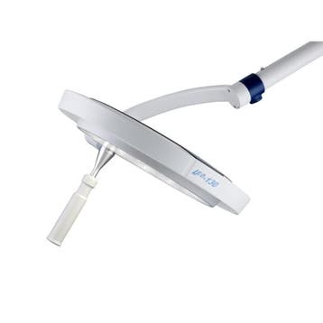 Mach LED 130 onderzoekslampen met 4-voets SWING statief, Verzenden, Nieuw in verpakking