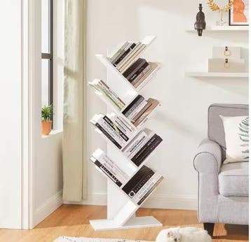 Boomvormige Boekenkast met 8 Planken, Huis en Inrichting, Verzenden, Nieuw