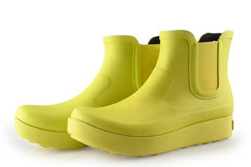 Colors of California Chelsea boots in maat 39 Geel, Kleding | Dames, Schoenen, Verzenden, Geel, Overige typen, Zo goed als nieuw