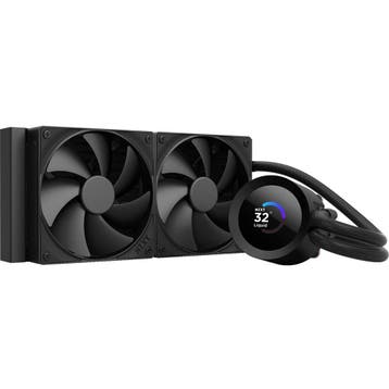 NZXT Kraken Plus 240 Waterkoeler, Computers en Software, Computerkoelers, Verzenden, Nieuw