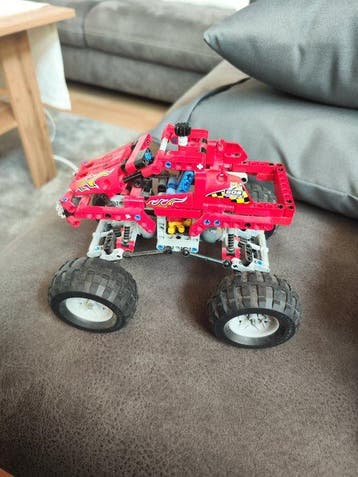 Lego Set - 42005 - Technic - Monster Truck, Nieuw
