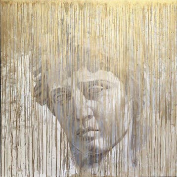 Francesco Farolfi - Hellenica XVII (Golden Veil)