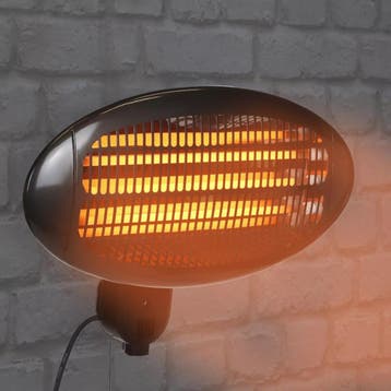 Profiline Infrarood Wandverwarming - 50x15x36 cm - 2000W..., Ophalen of Verzenden, Nieuw