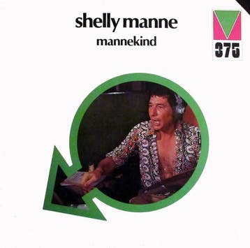 Lp - Shelly Manne - Mannekind, Verzenden, Nieuw in verpakking