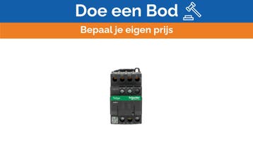 Bieden: Schneider Electric TeSys LC1D128F7 Contactor 4P 25A, Watersport en Boten, Ophalen of Verzenden, Nieuw, Elektra en Verlichting