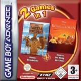 2 in 1 Disneys Brother Bear + The Lion King Lelijk Eendje, Ophalen of Verzenden, Gebruikt