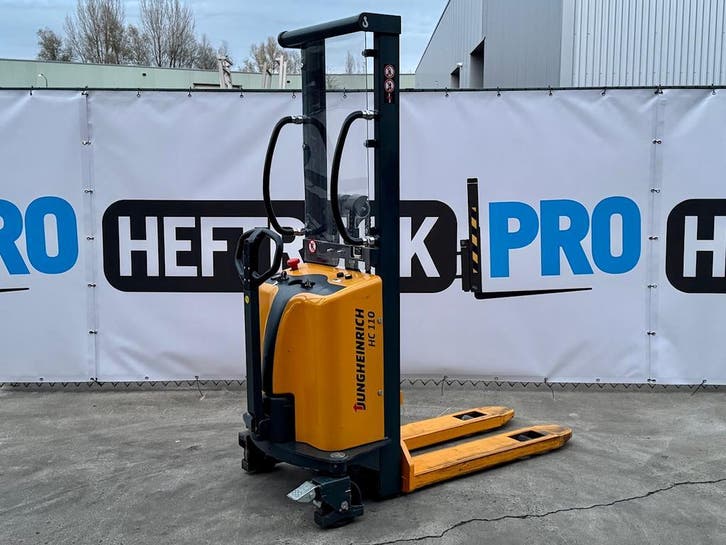 Jungheinrich HC110 (2020) hh 160 cm MET VIDEO, Zakelijke goederen, Machines en Bouw | Heftrucks en Intern transport, Stapelaar