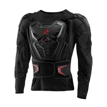 Borstbescherming EVS G7 Ballistic (Zwart, Bodyprotectors), Verzenden, Nieuw