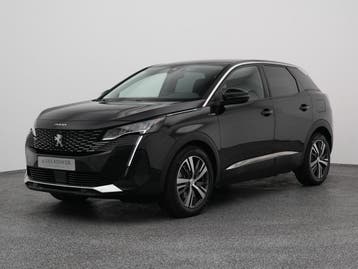 Zakelijke Lease |  Peugeot 3008, Automaat, Gebruikt, Zwart, Zwart