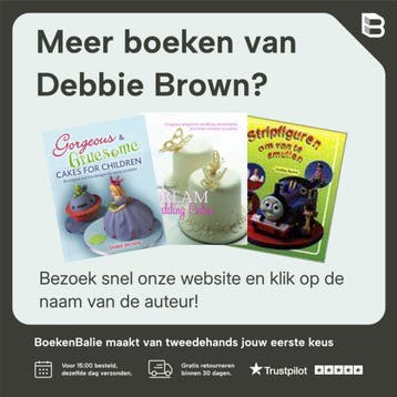 Debbie Browns Baby Cakes: Adorable Cakes for Christenings,, Verzenden, Zo goed als nieuw, Debbie Brown