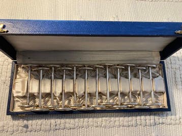 Bestekset (12) - .750 zilver