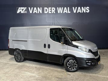 Iveco Daily 35S16V 157pk Automaat 3500kg Trekhaak L2H1 Euro6, Automaat, Stof, Gebruikt, Iveco