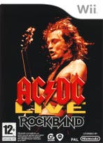 Rock Band AC/DC Live (Nintendo Wii), Spelcomputers en Games, Verzenden, Gebruikt, Vanaf 7 jaar