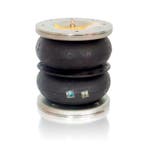 Dunlop / Rubena 2-kamer luchtbalg | hulpluchtvering | 170/2, Verzenden, Nieuw, Overige automerken