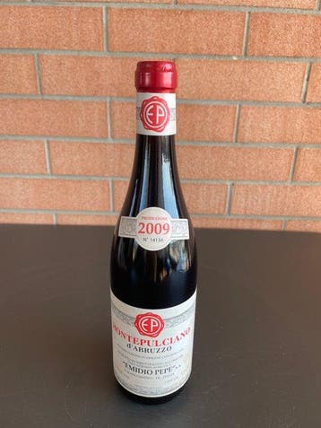 2009 Emidio Pepe, Montepulciano d’ Abruzzo - Abruzzo DOC - 1, Nieuw