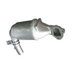 Katalysator Opel Agila 1.3 2003 tot 2007 A H00, Auto-onderdelen, Verzenden, Nieuw