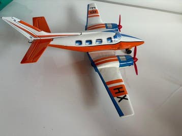 Joustra - Speelgoed vliegtuig Duke beechcraft - 1970-1980 -