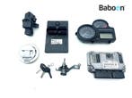 Contactslot Set met Immobiliser BMW R 1200 GS 2010-2012, Verzenden, Gebruikt