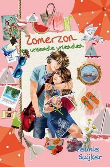 Zomerzon en vreemde vrienden - Teunie Suijker 9789033127816, Verzenden, Zo goed als nieuw, Teunie Suijker