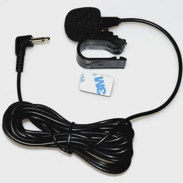 Externe Auto Microfoon met 3.5mm Jack - Clip-on voor Auto DV, Verzenden, Nieuw