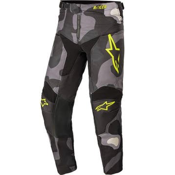 Alpinestars Racer kinder crossbroek camo- MAAT 22 (6-7-jaar), Motoren, Verzenden, Nieuw met kaartje