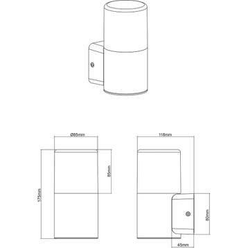 LED Tuinverlichting - Buitenlamp - Trion Sicho - E27 Fitting, Nieuw, Ophalen of Verzenden, Hanglamp, Led