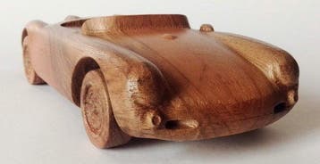 1:14 - Model sportwagen - 550 A Spyder 1956, Nieuw