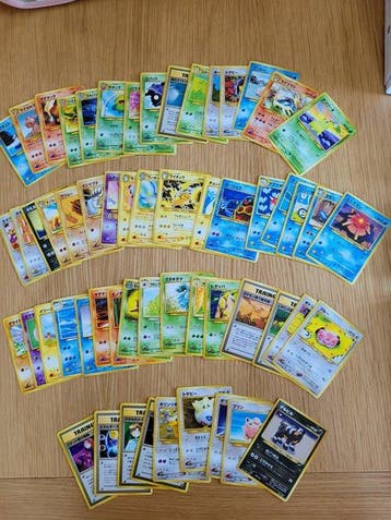 Pokémon - 57 Complete set - WOTC - Neo Destiny, Neo Genesis,, Hobby en Vrije tijd, Nieuw