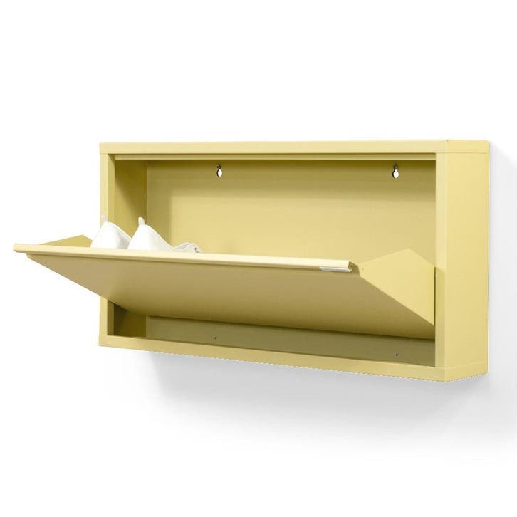 Spinder Design Billy 1 schoenenkast - butter yellow, Huis en Inrichting, Kasten | Schoenenkasten, Nieuw, Verzenden