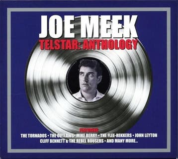 cd digi - Joe Meek - Telstar: Anthology, Verzenden, Zo goed als nieuw