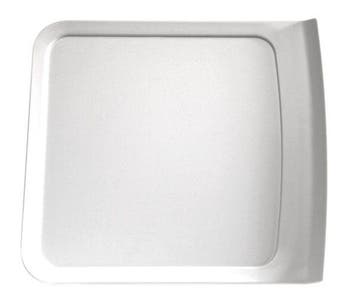 Rechthoekige Schaal Melamine Wit | 4 Formaten, Verzenden