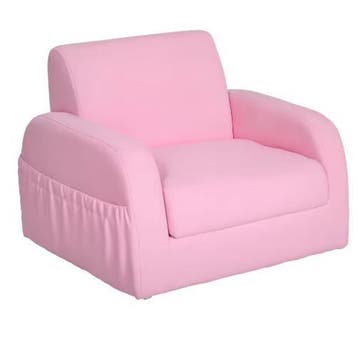 Opvouwbare Kinderfauteuil Met Hoge Rug – 2 Posities, Kinderen en Baby's, Verzenden, Nieuw