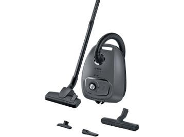 Bosch -   Serie 4 Stofzuiger Met Zak Grijs, Witgoed en Apparatuur, Stofzuigers, Verzenden, Nieuw, Stofzak, Minder dan 1200 watt