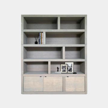 123Kast - Vakkenkast Londen 01 - 200x40x240 cm - 123Kast - e, Verzenden, Nieuw