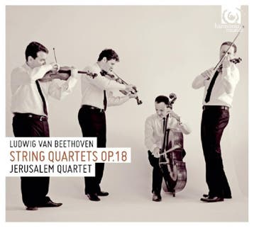 cd - jerusalem quartet - STRING QUARTETS OP.18 (nieuw), Verzenden, Zo goed als nieuw