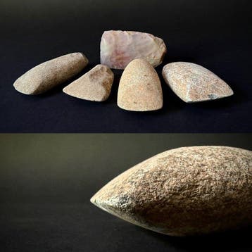 Ténéré-cultuur set van 5 bijlen Bijl - 10 cm (Zonder