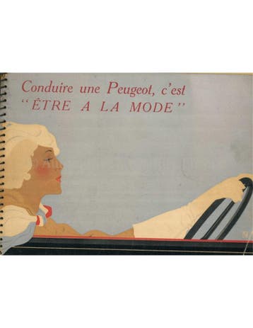 1934 PEUGEOT 201 | 301 BROCHURE FRANS, Nieuw, Peugeot, Author