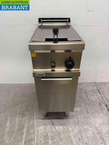RVS Zanussi Friteuse 14 liter Aardgas Horeca, Zakelijke goederen, Horeca | Keukenapparatuur, Ophalen of Verzenden, Gebruikt