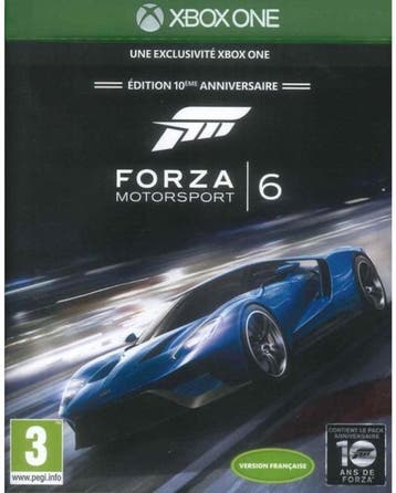 Forza Motorsport 6 (Losse CD) (Xbox One Games), Spelcomputers en Games, Ophalen of Verzenden, Zo goed als nieuw