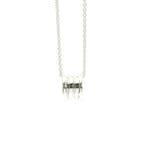 Bvlgari - Ketting met hanger - 18 karaat Witgoud