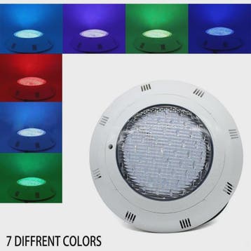 LED Zwembadverlichting RGB 45W 12V - Waterdicht, Kleurrijk &, Verzenden, Nieuw