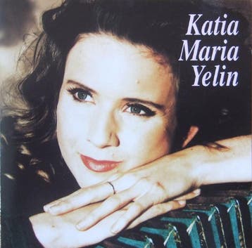 cd - Katia Maria Yelin - Katia Maria Yelin, Verzenden, Zo goed als nieuw