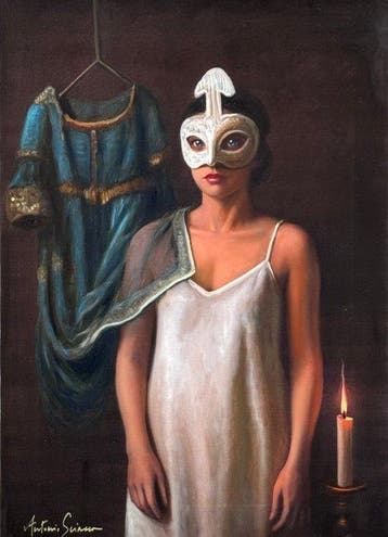 Antonio Sciacca (1957) - Senza titolo