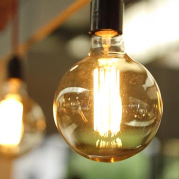 Filament LED Lamp Globe XL Gold Ø125 mm E27 3.5W, Ophalen of Verzenden, Nieuw