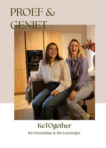 9789465115290 KeTOgether | Tweedehands, Boeken, Kookboeken, Verzenden, Zo goed als nieuw, Iris Hoenselaar