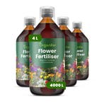 Vloeibare Bloemenmeststof - Set 4x1 liter, Tuin en Terras, Verzenden, Mest