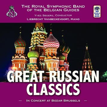 Royal Symphonic Band Of The Belgian Guides - Great Russian C, Ophalen of Verzenden, Nieuw in verpakking