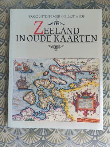 Nederland - Zeeland; Lannoo - Zeeland in oude kaarten - 1200, Boeken, Atlassen en Landkaarten, Nieuw
