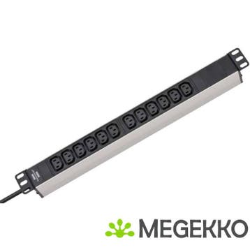 Alu-Line 19  Rack Mount Power Strip | IEC-320-C14 to 12x, Computers en Software, Verzenden, Nieuw