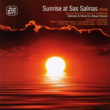 cd - Babak Shayan - Sunrise At Sas Salinas (Ibiza), Verzenden, Zo goed als nieuw